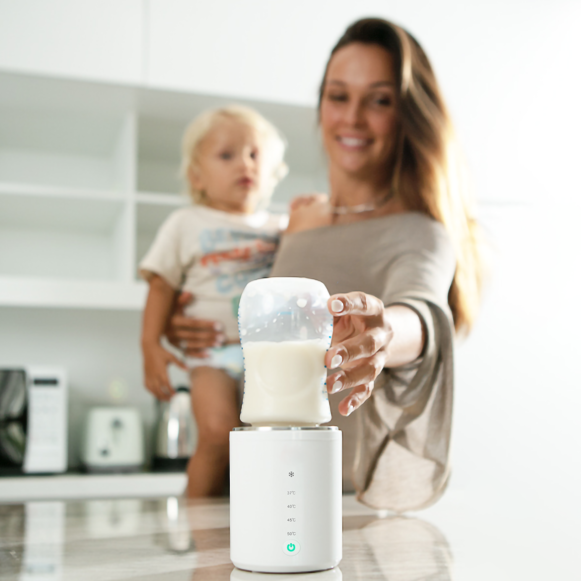 Baby milk warmer