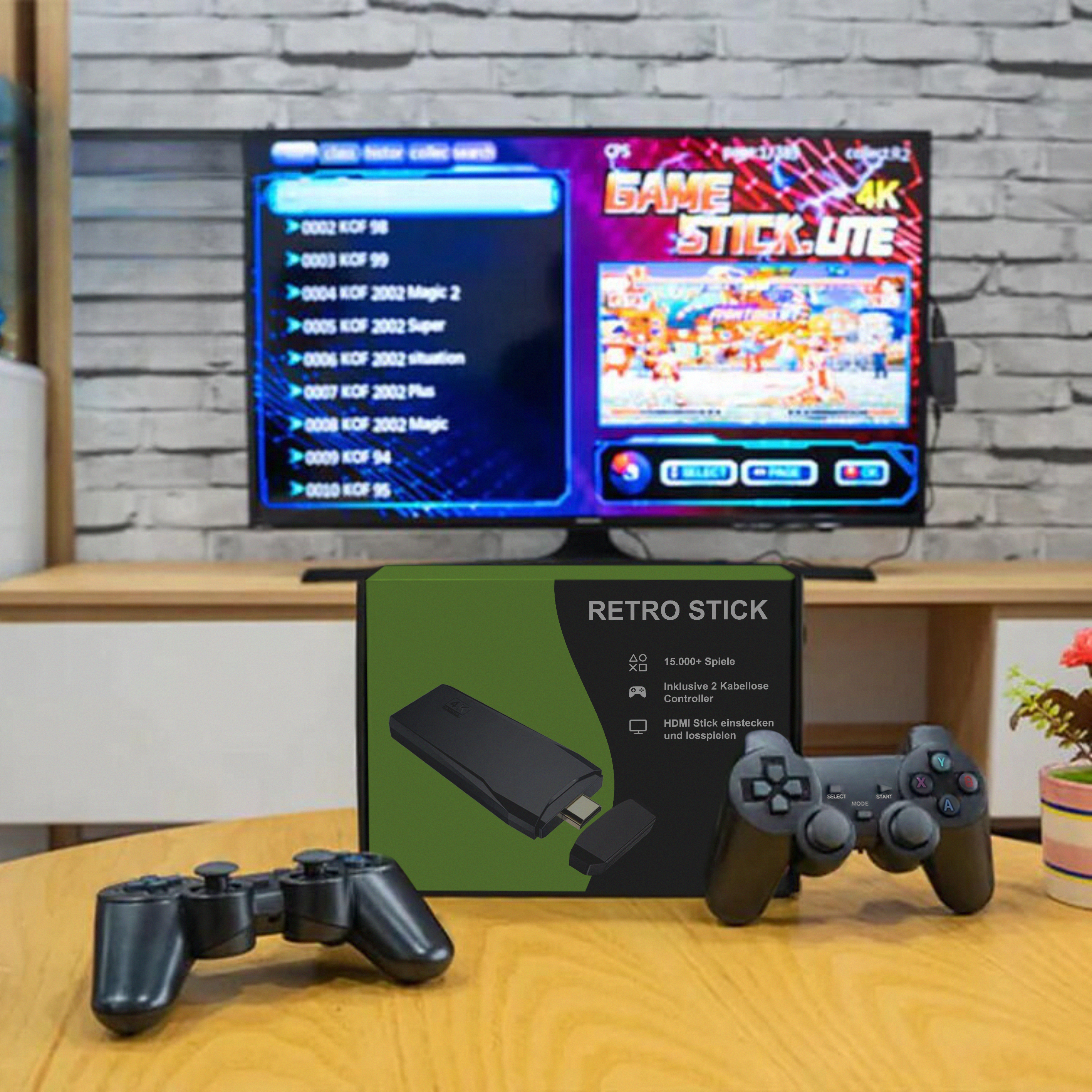 RetroStick™ - das Original 15.000 Spiele auf einem Stick