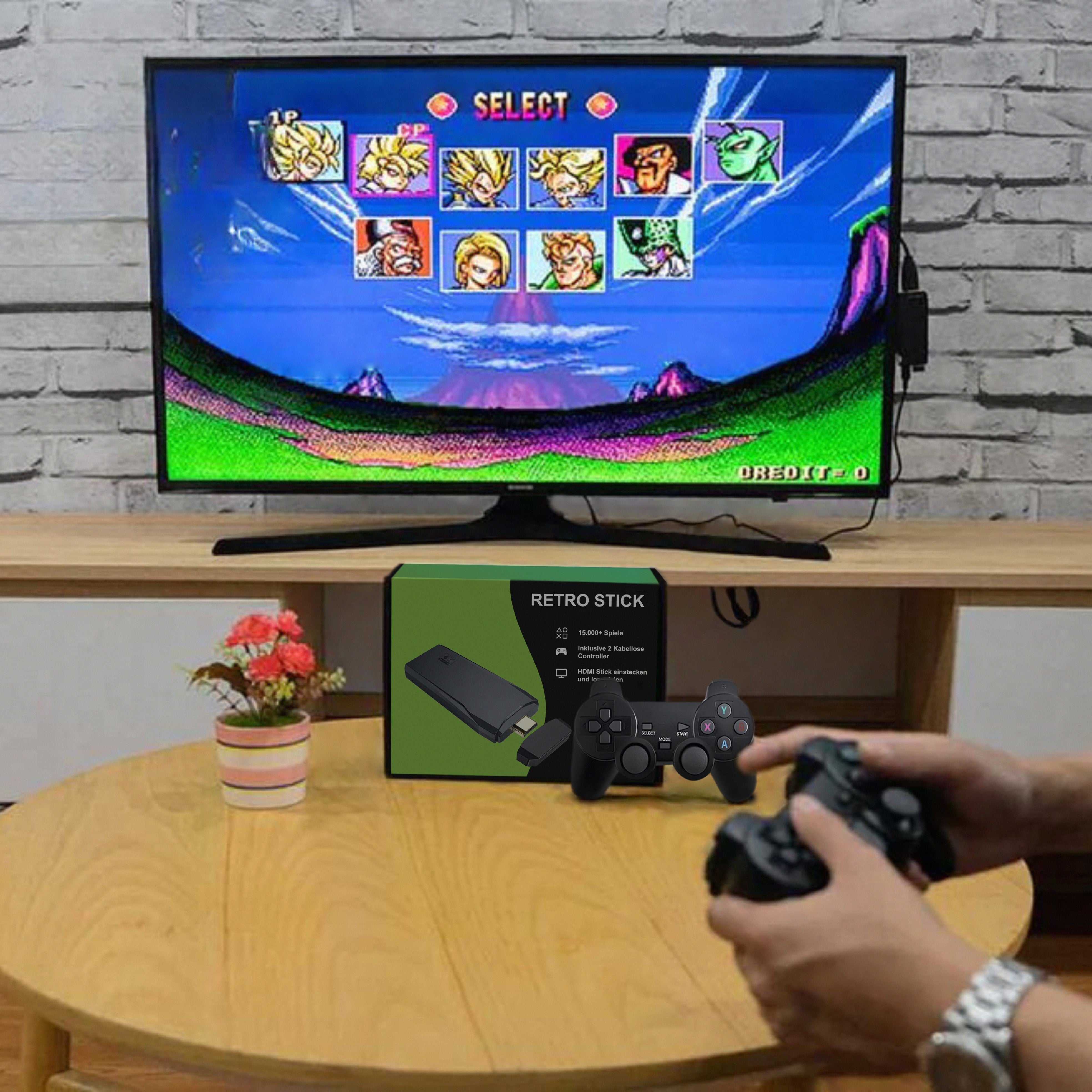 RetroStick™ - das Original 15.000 Spiele auf einem Stick