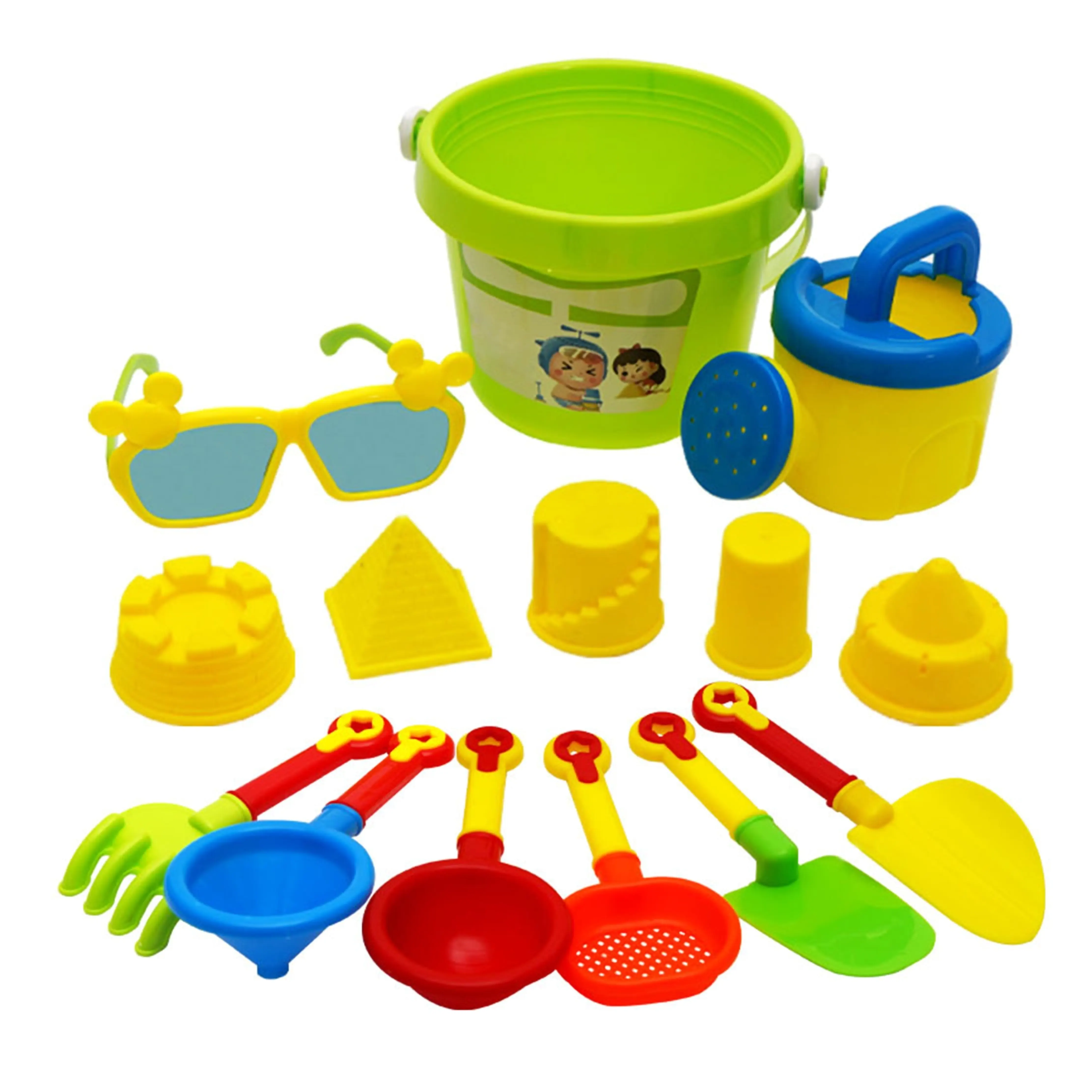 SmartPlayground™ - Sandspielzeug (14-teilig)