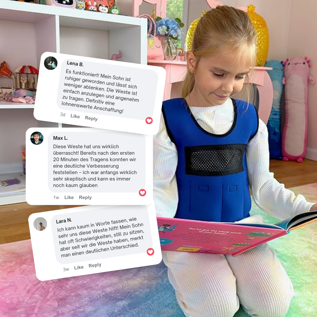 SmartPlayground™ Gewichtsweste - das Original