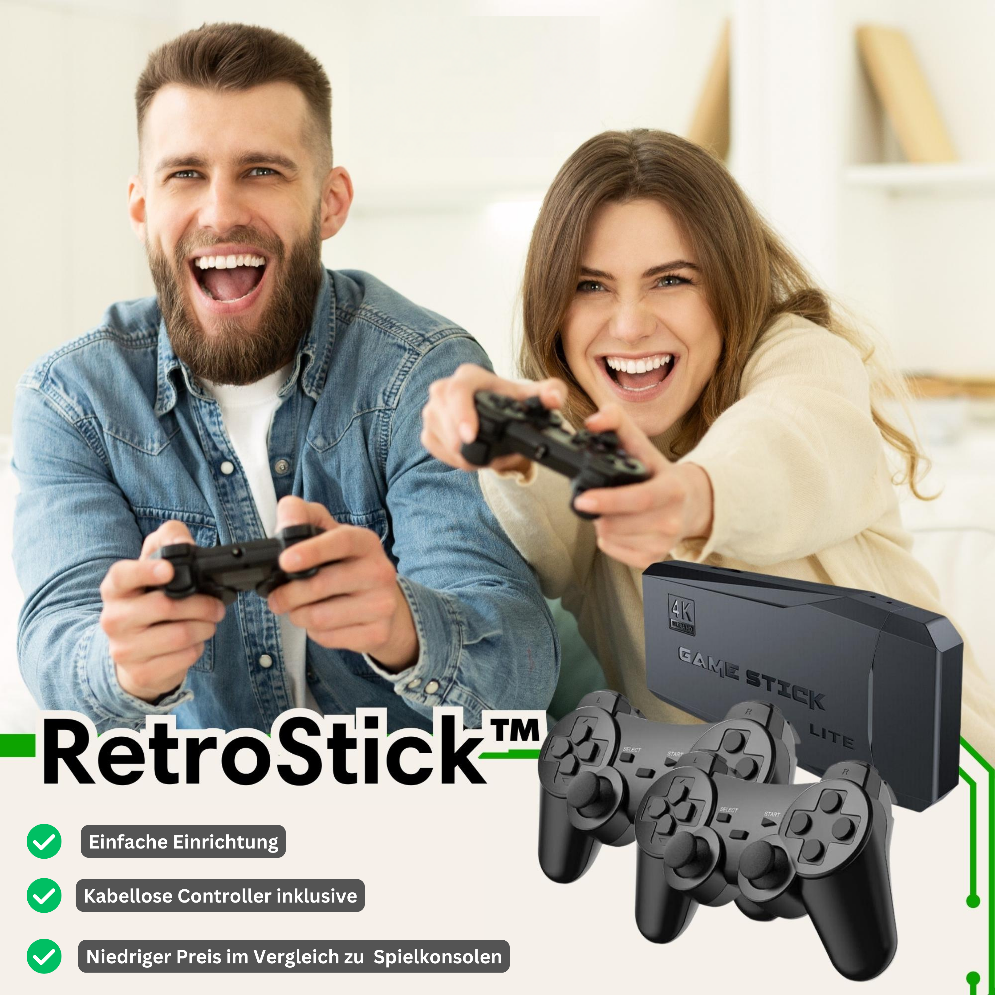 RetroStick™ - das Original 15.000 Spiele auf einem Stick