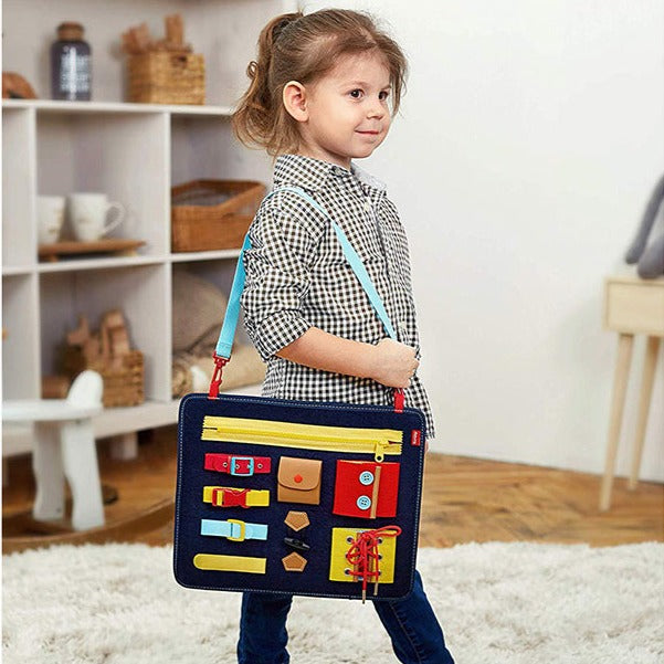 MagicTouch™ Sensorisches Spielheft - SmartPlayground