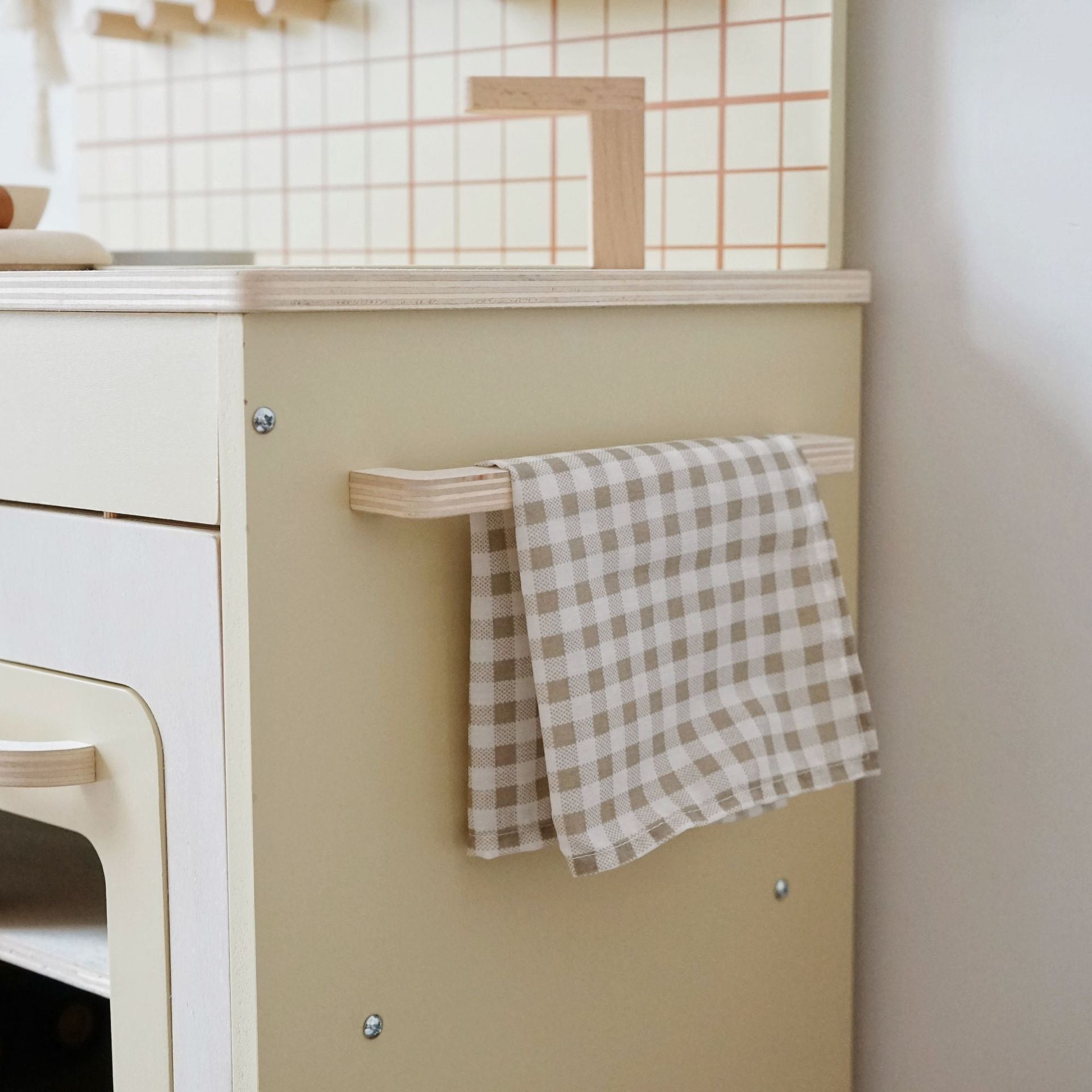 Kinderküche aus Holz - SmartPlayground