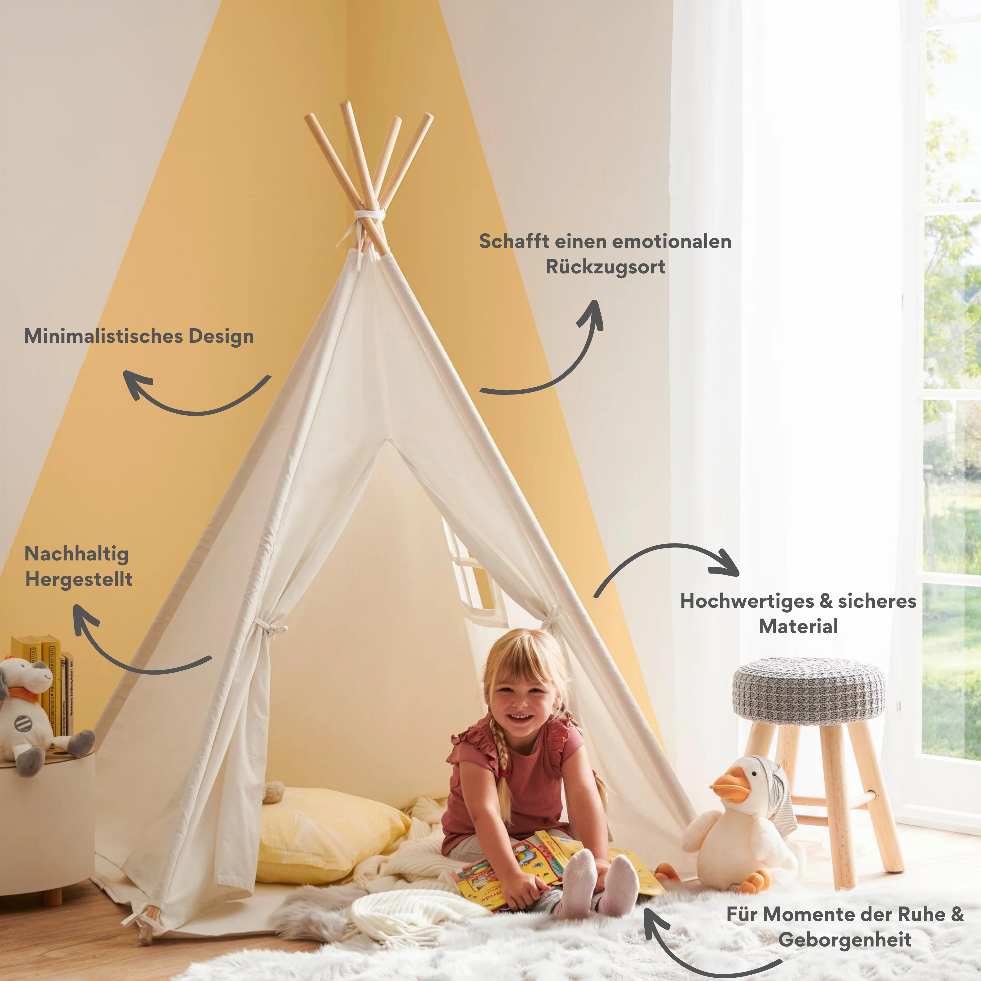 SmartPlayground™ Spielzelt für Kinder - SmartPlayground