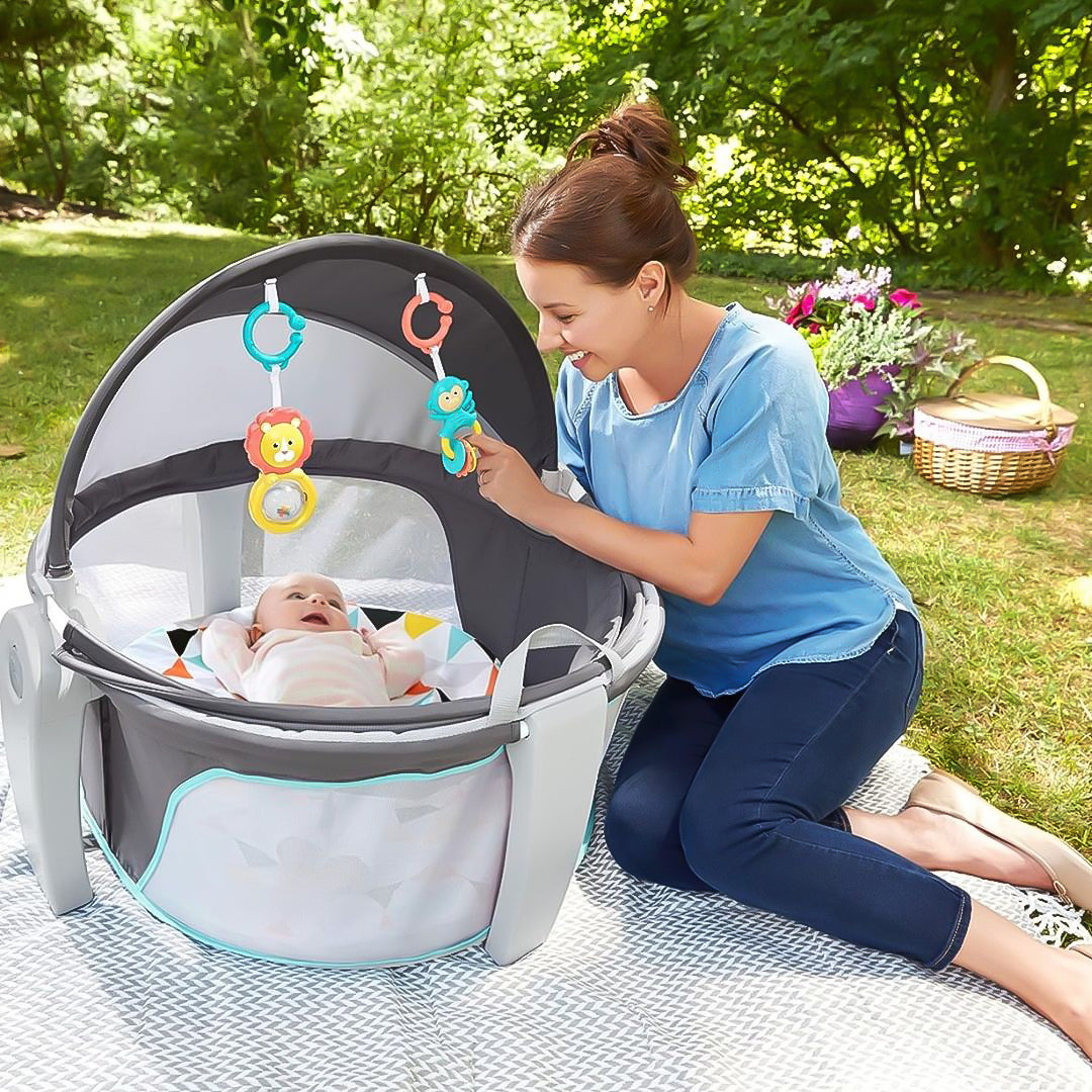 SmartPlayground™ klappbarer Baby-Korb
