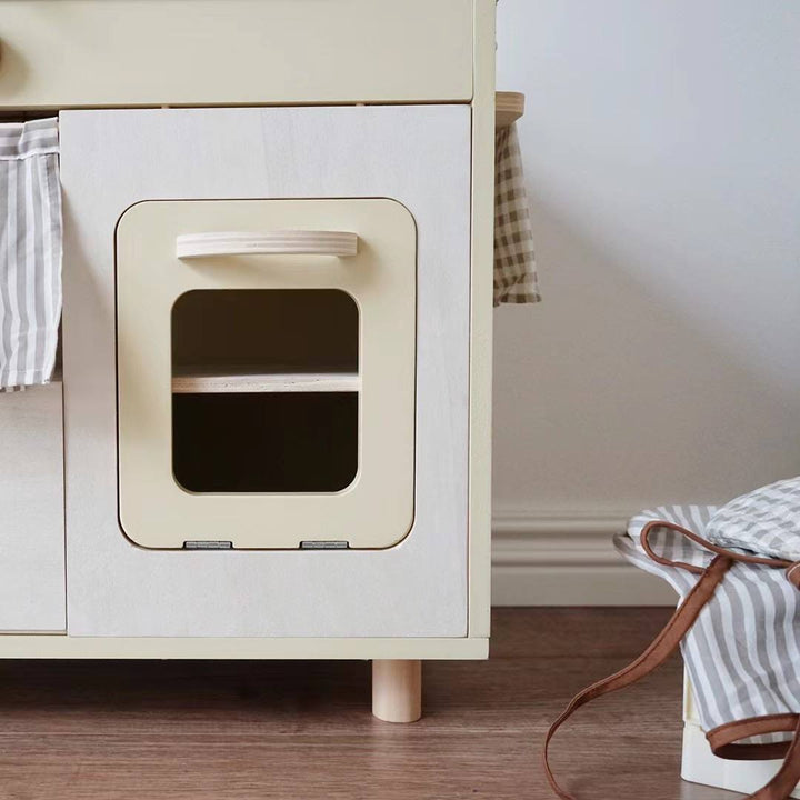 Kinderküche aus Holz - SmartPlayground