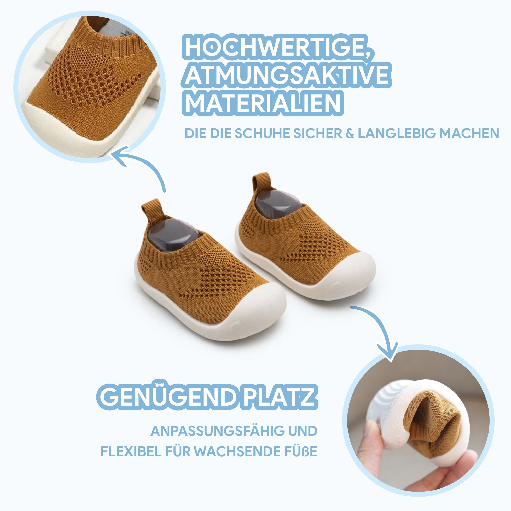 SmartPlayground™ rutschfeste Babyschuhe - SmartPlayground