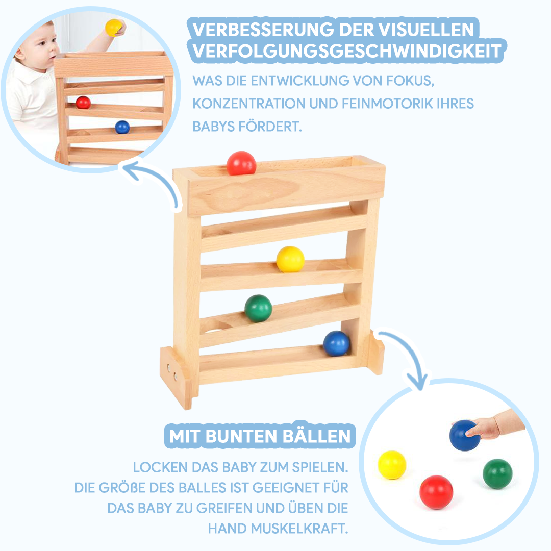 SmartPlayground™ Kugelbahn aus Holz - SmartPlayground