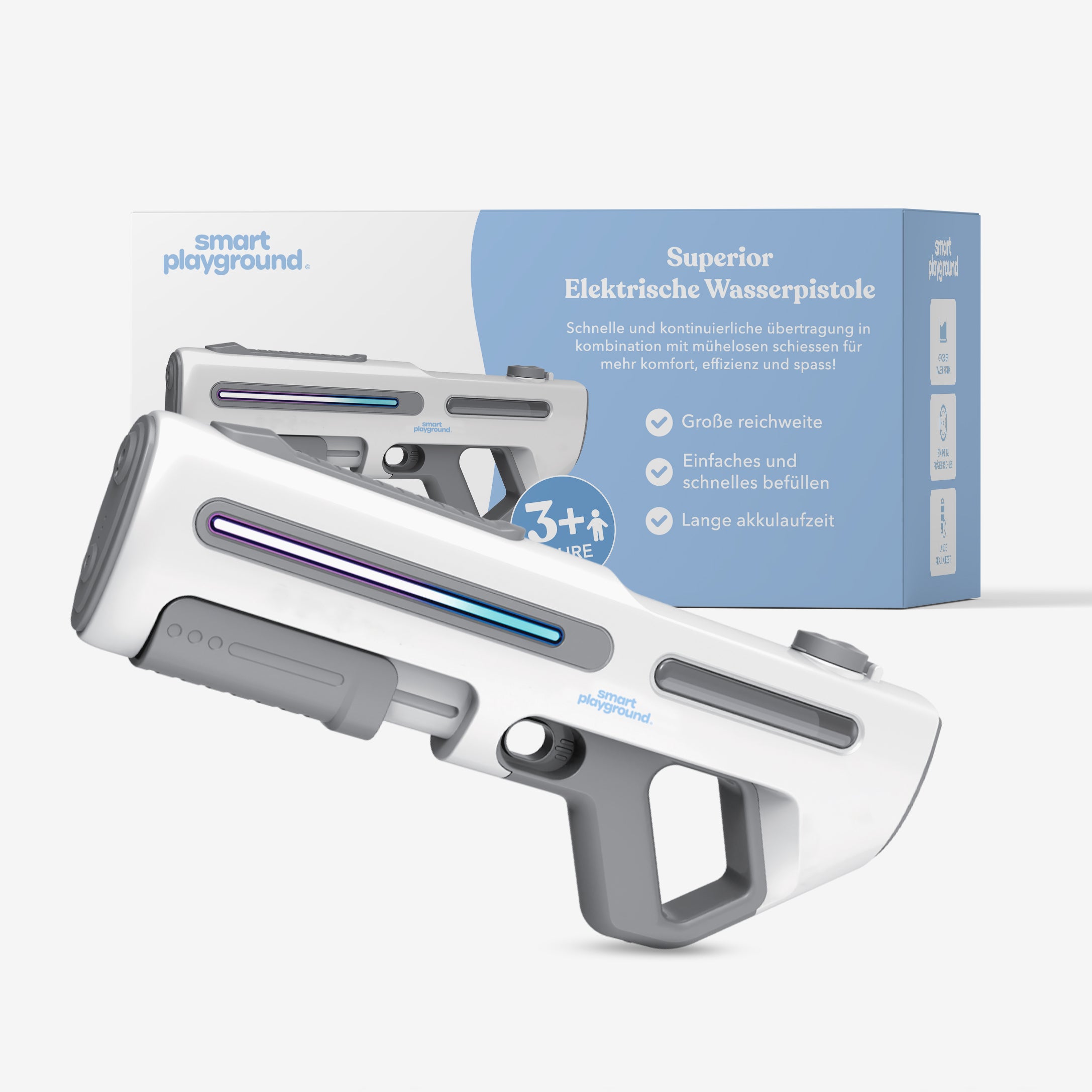 SmartPlayground™ - elektrische Wasserpistole