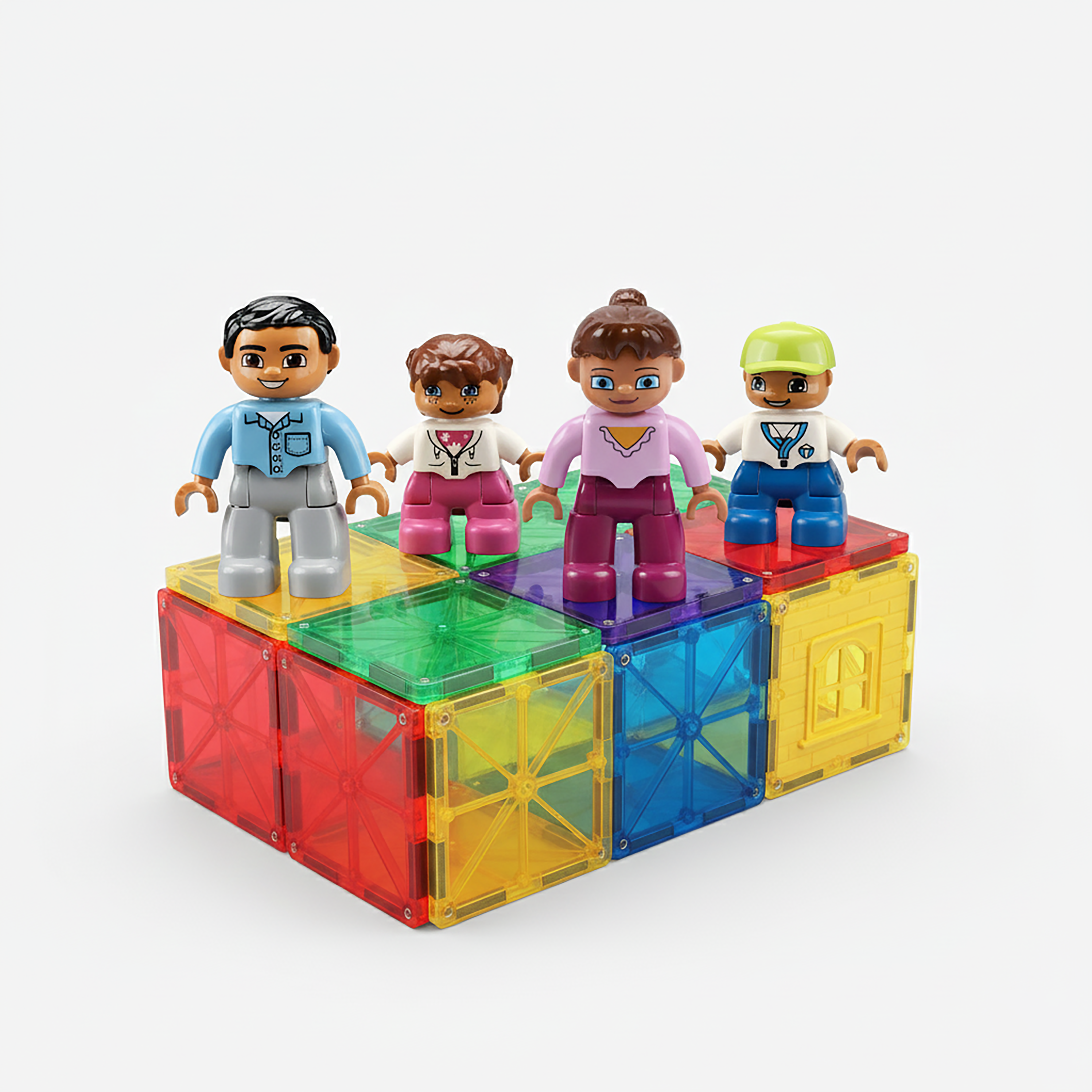 Spielfiguren (4 Stück)