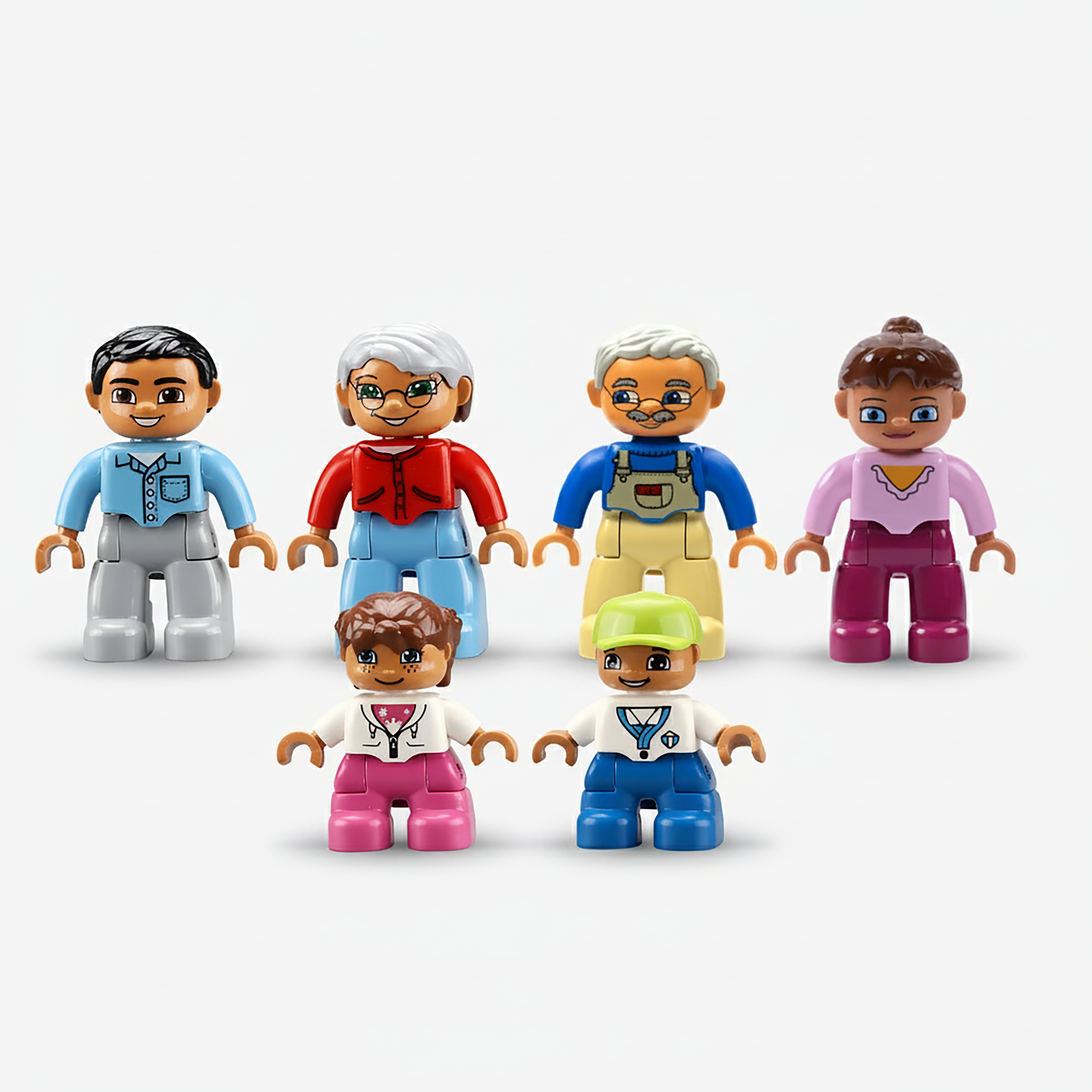 Magnet-Spielfiguren (6 Stück)