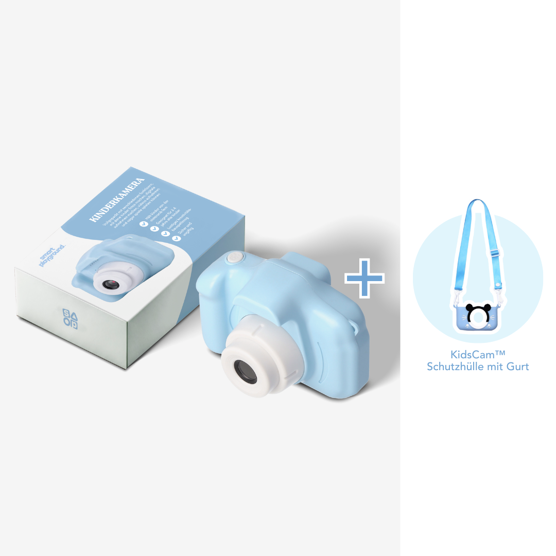 SmartPlayground KidsCam™ mit Schutzhülle und Gurt