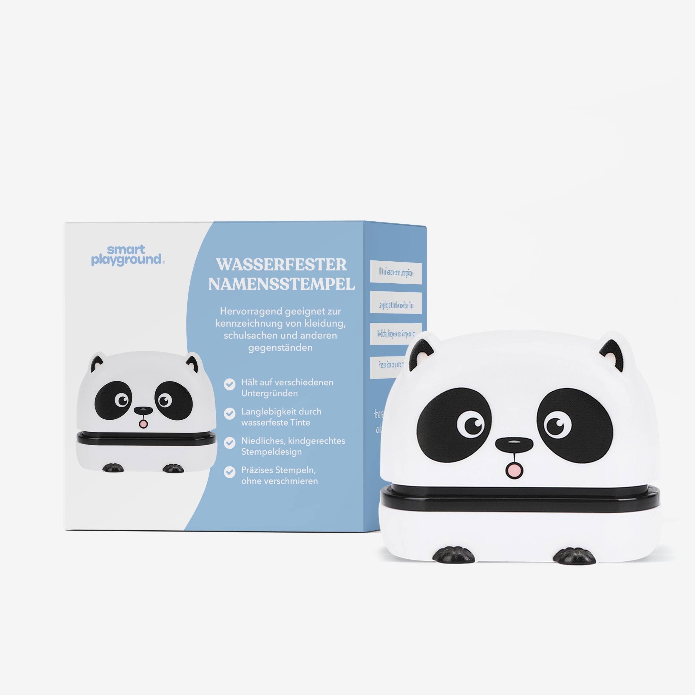 SmartPlayground™ Wasserfester Namensstempel für Kinder
