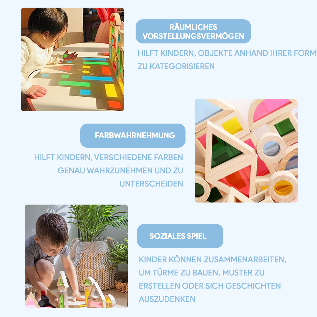 SmartPlayground™ Sensorik Spielzeug - SmartPlayground