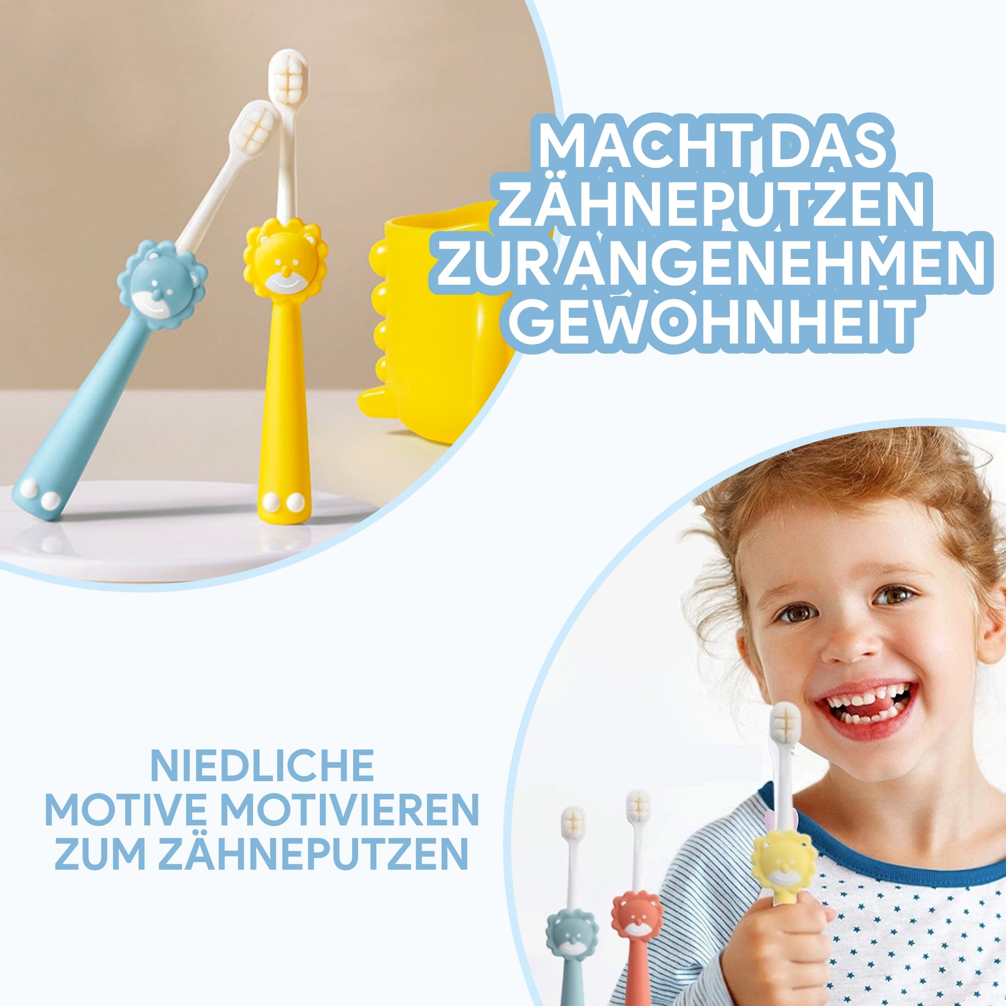 SmartPlayground™ Handzahnbürste für Kinder - SmartPlayground