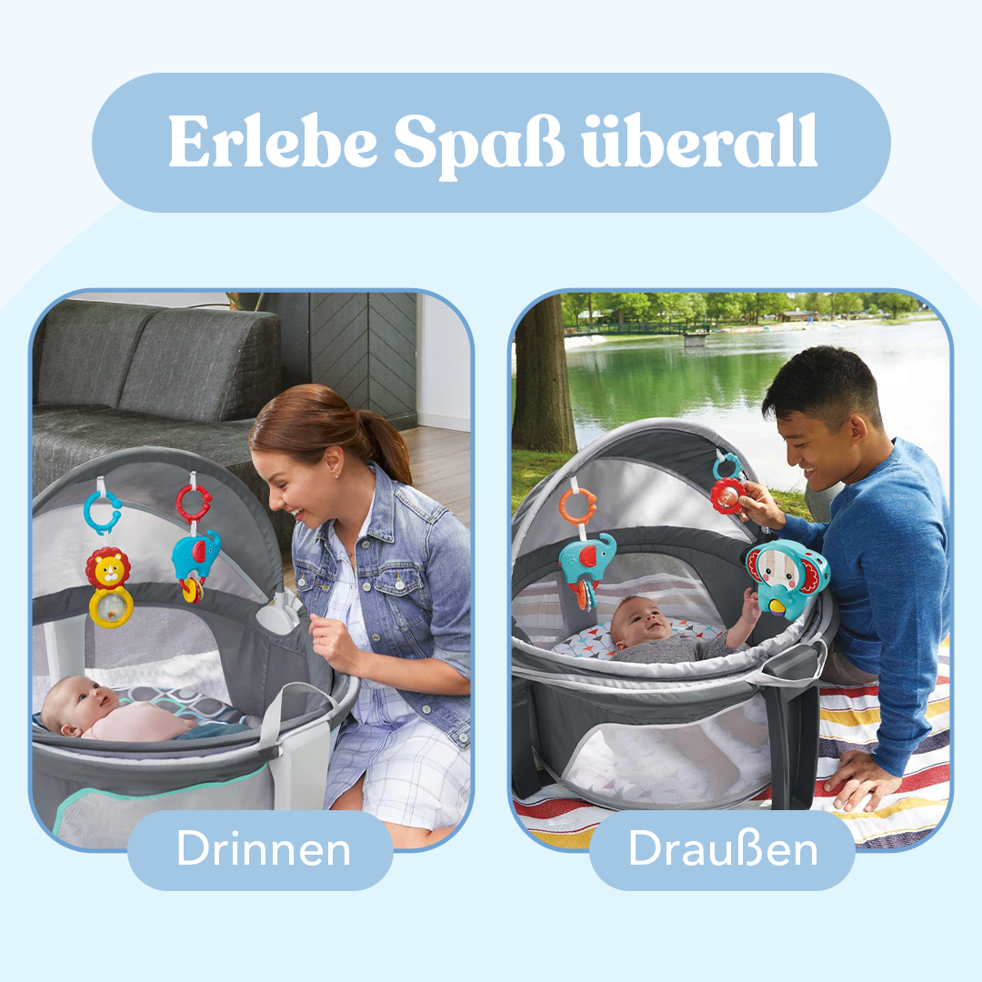 SmartPlayground™ klappbarer Baby-Korb
