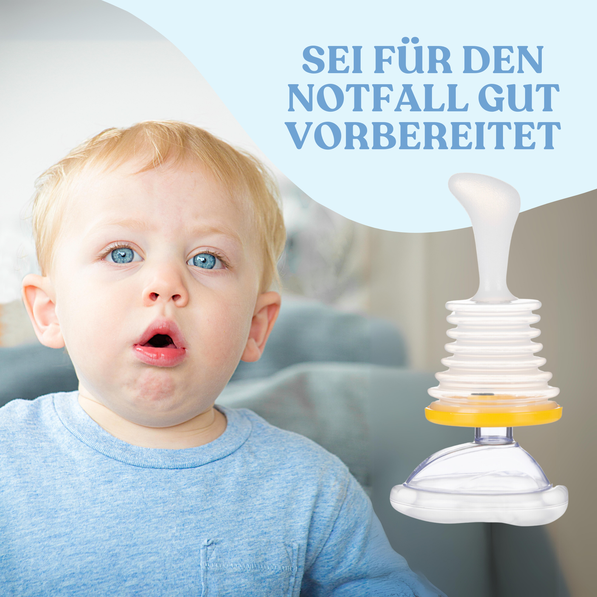 Atemhelfer - Anti-Erstickungsgerät für Kinder