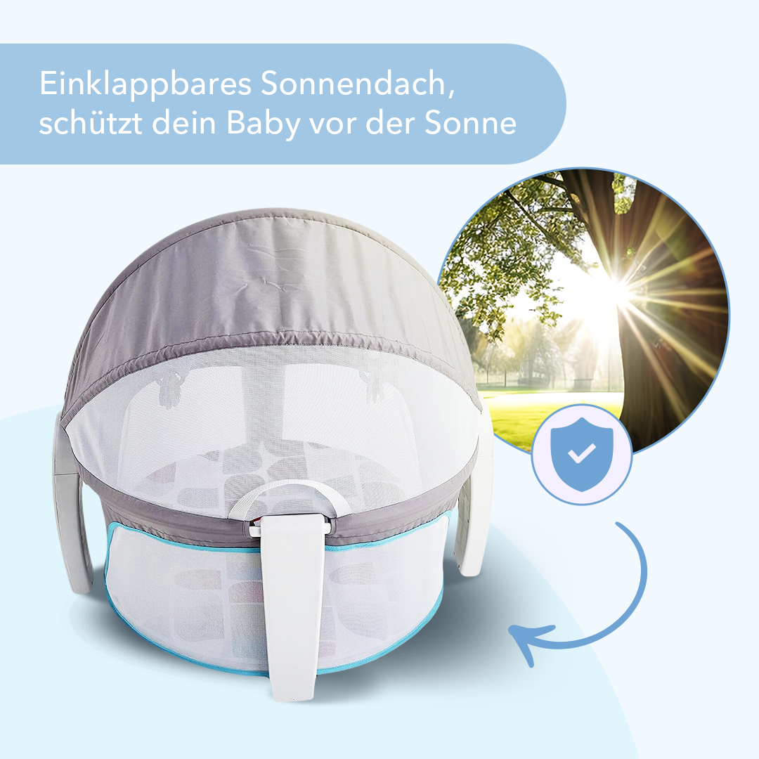 SmartPlayground™ klappbarer Baby-Korb