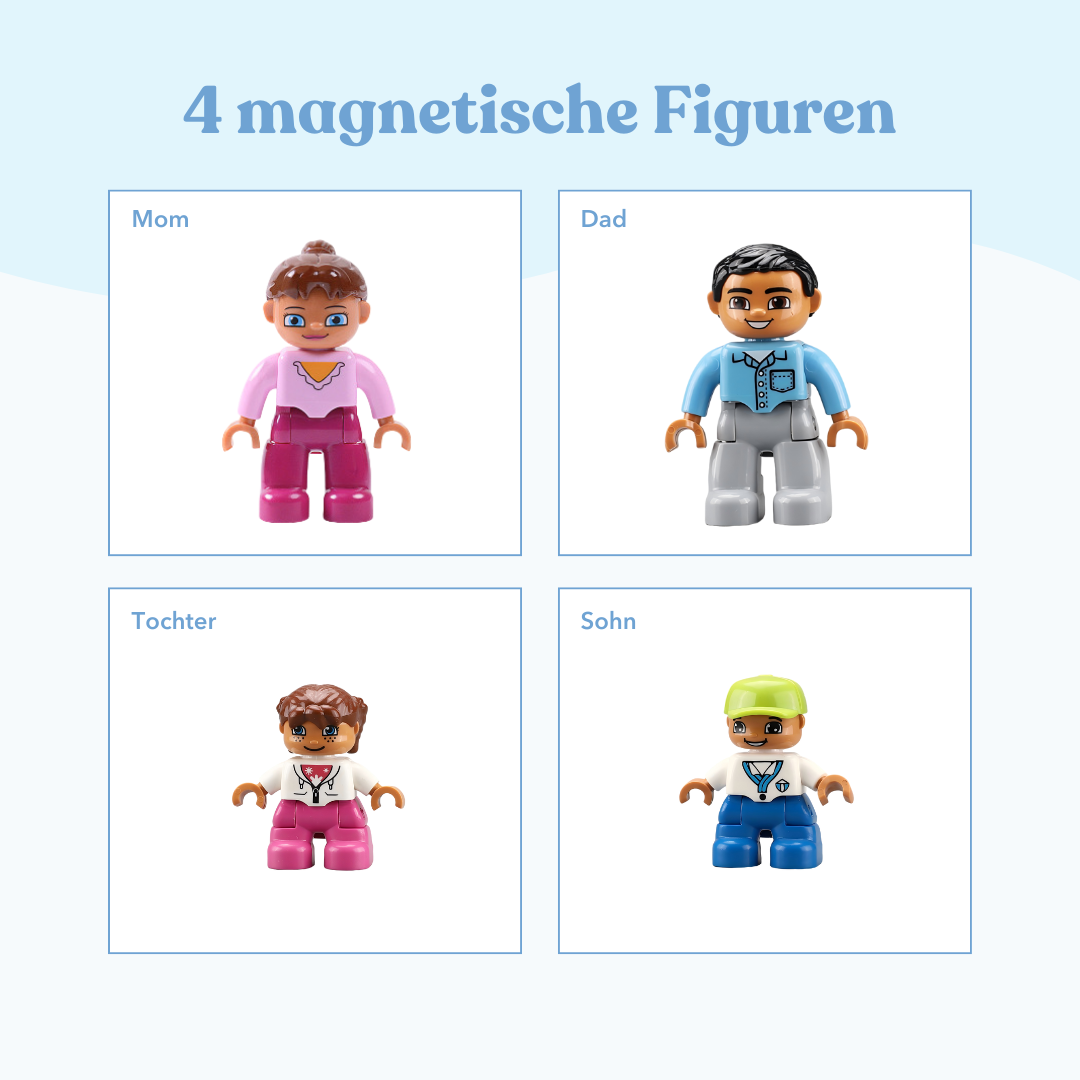 Spielfiguren (4 Stück)