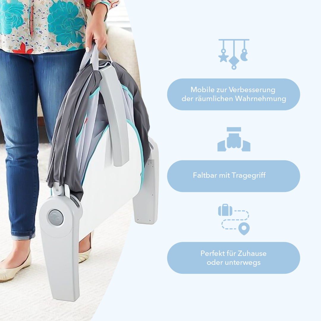 SmartPlayground™ klappbarer Baby-Korb