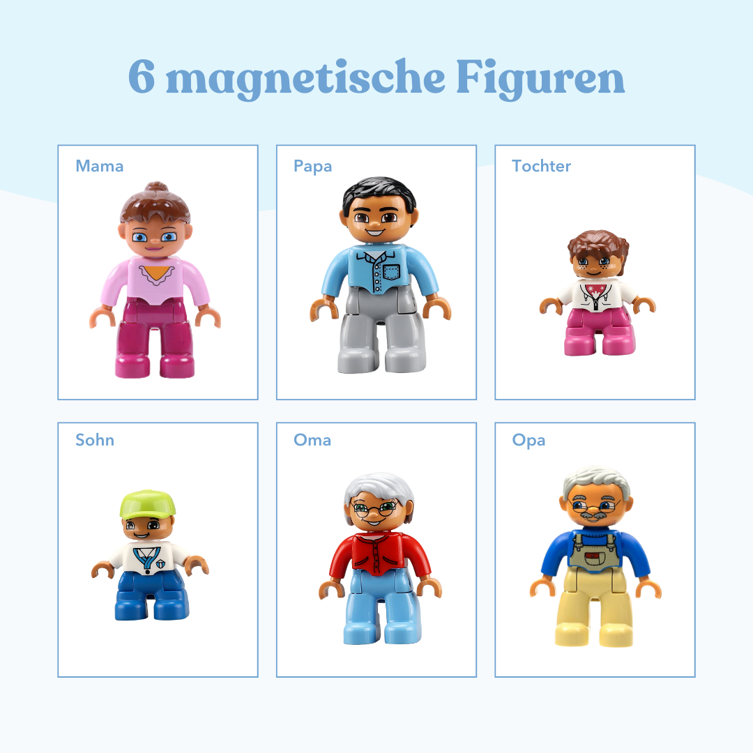 Spielfiguren (6 Stück)
