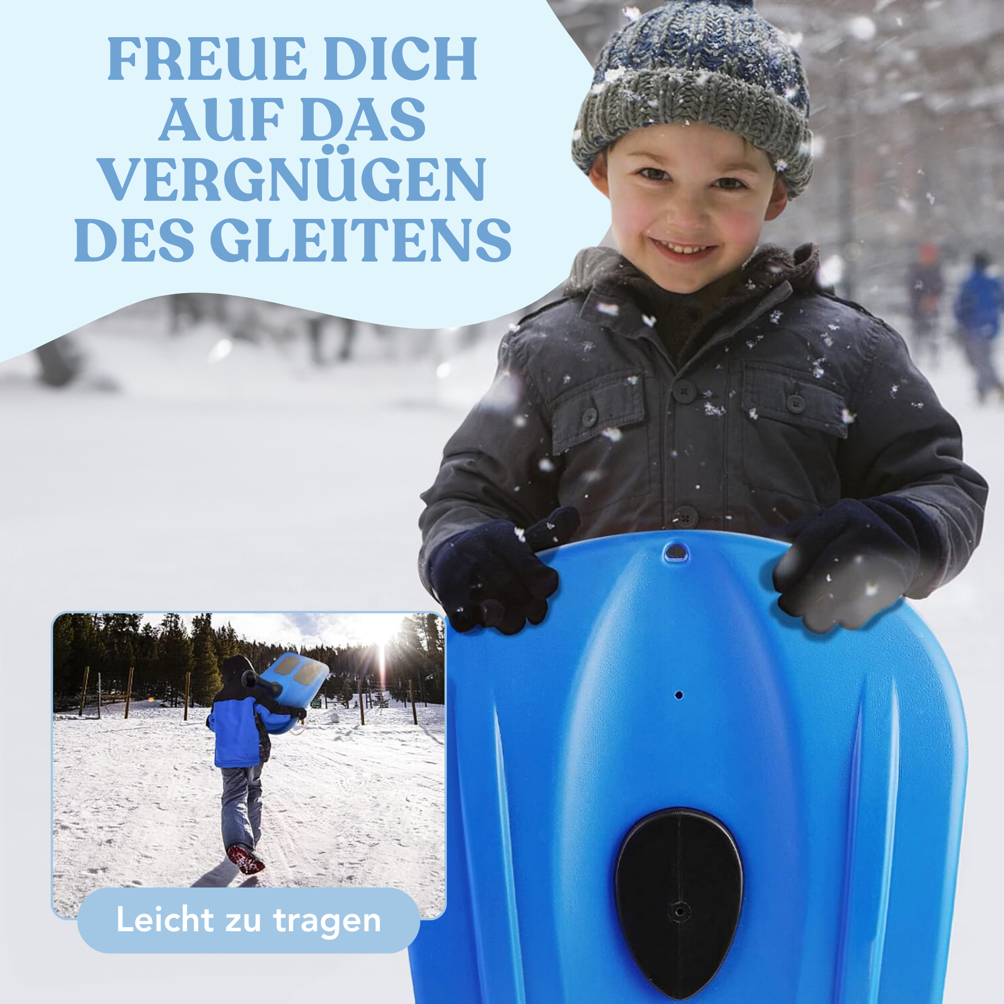 Zipfelbob für Kinder