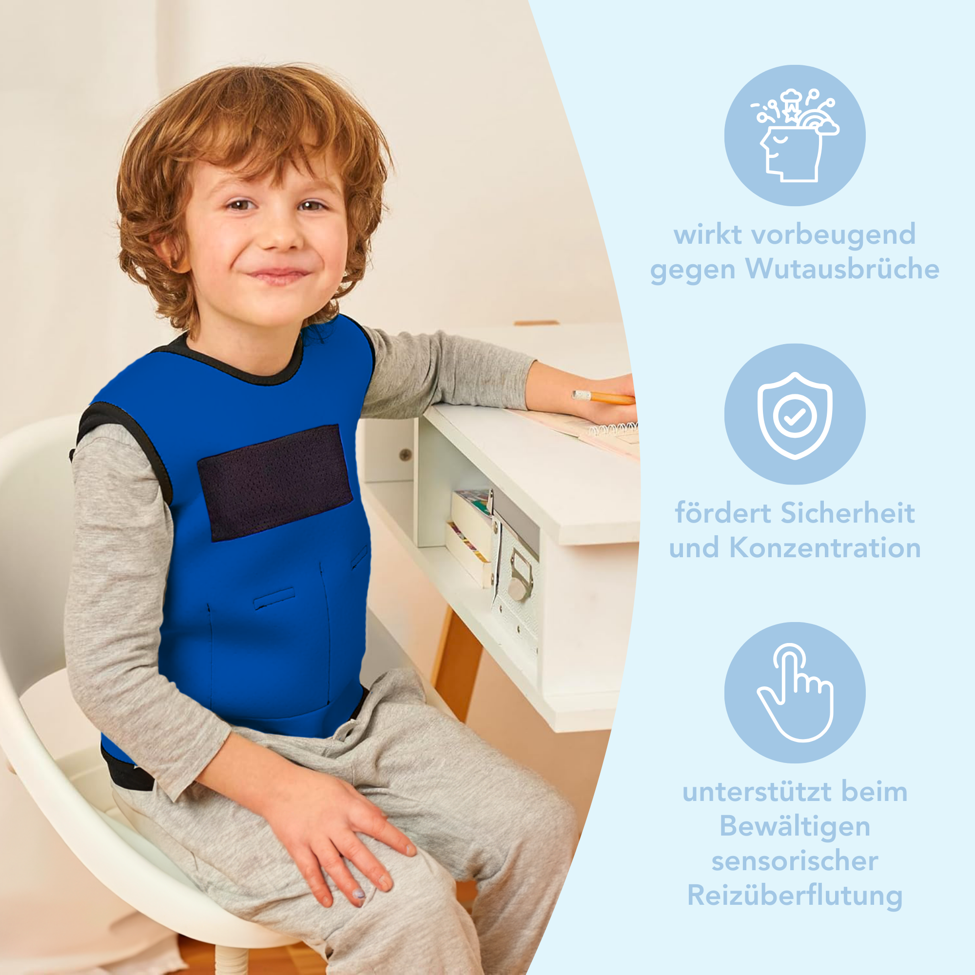 SmartPlayground™ Gewichtsweste - das Original