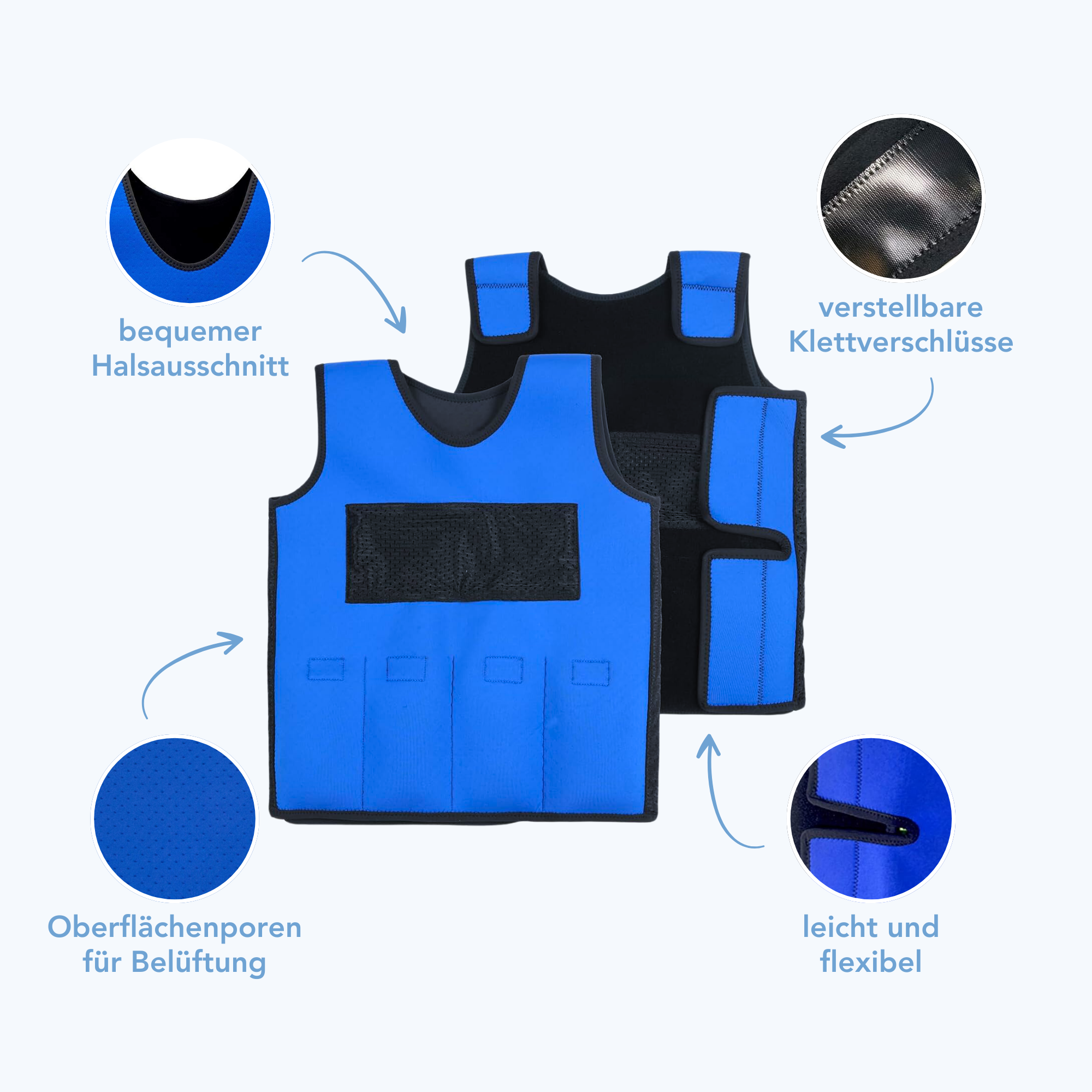 SmartPlayground™ Gewichtsweste - das Original