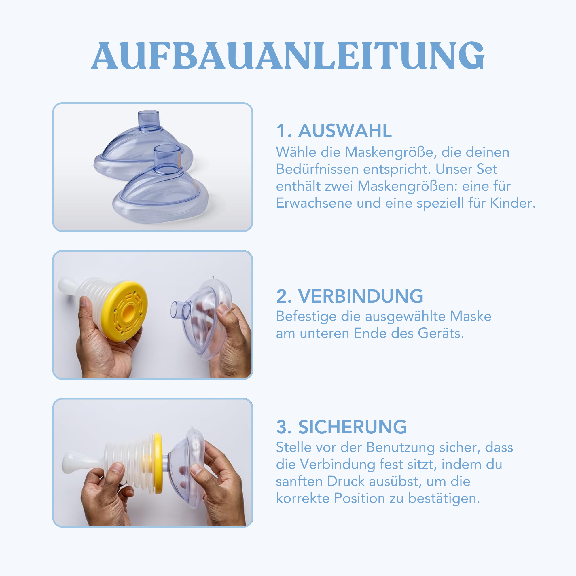Atemhelfer - Anti-Erstickungsgerät für Kinder