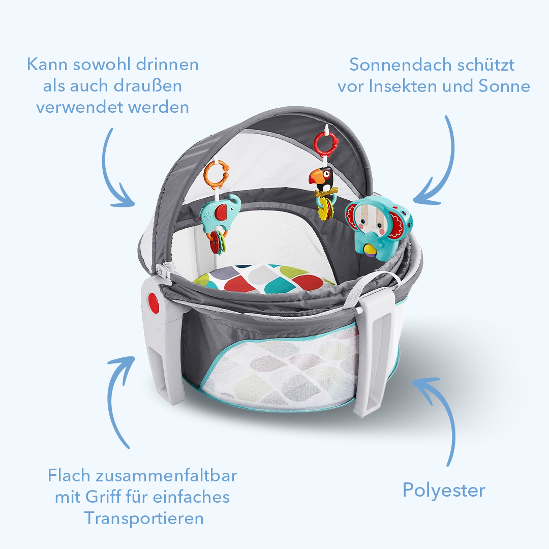 SmartPlayground™ klappbarer Baby-Korb