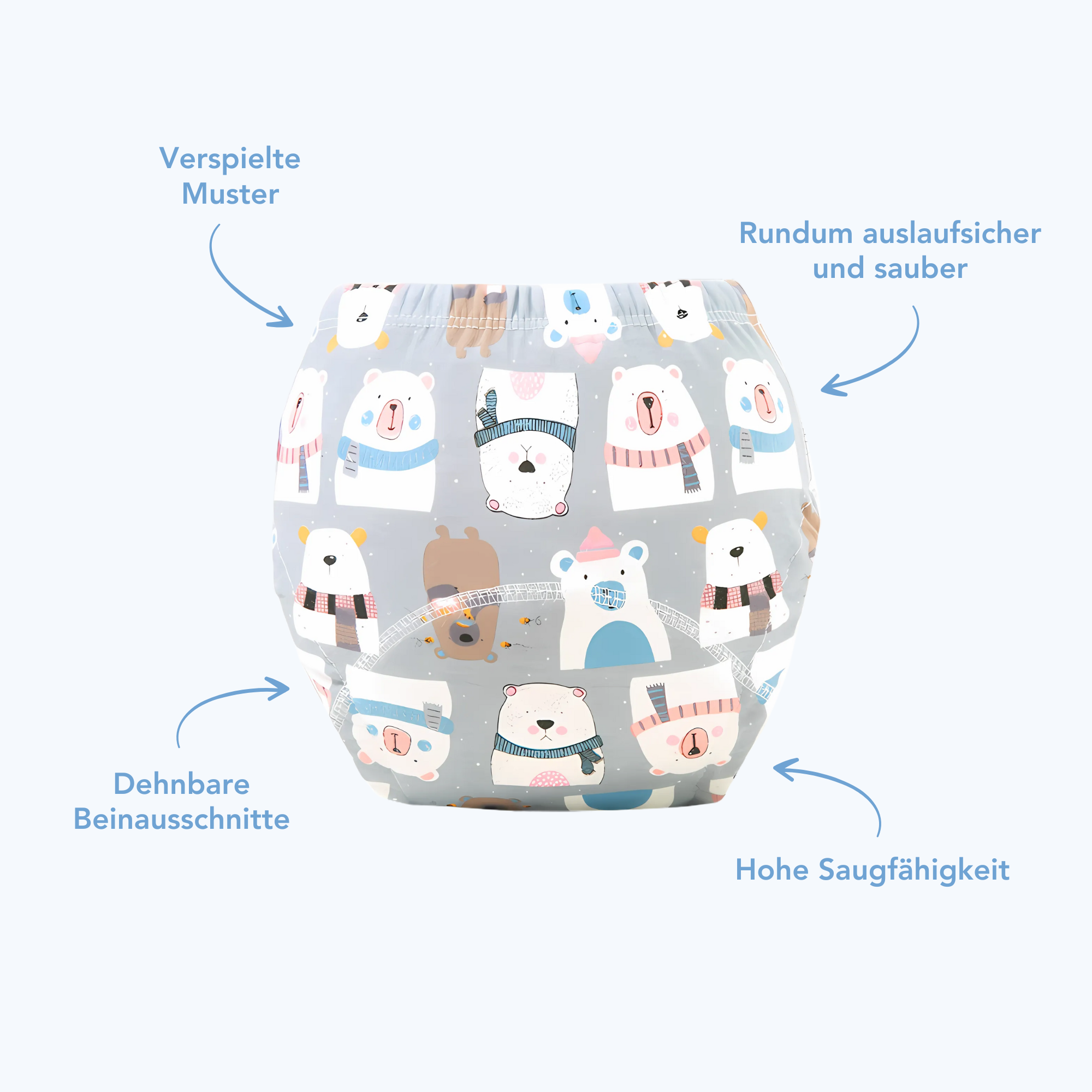 Töpfchen Trainingshose für Kinder