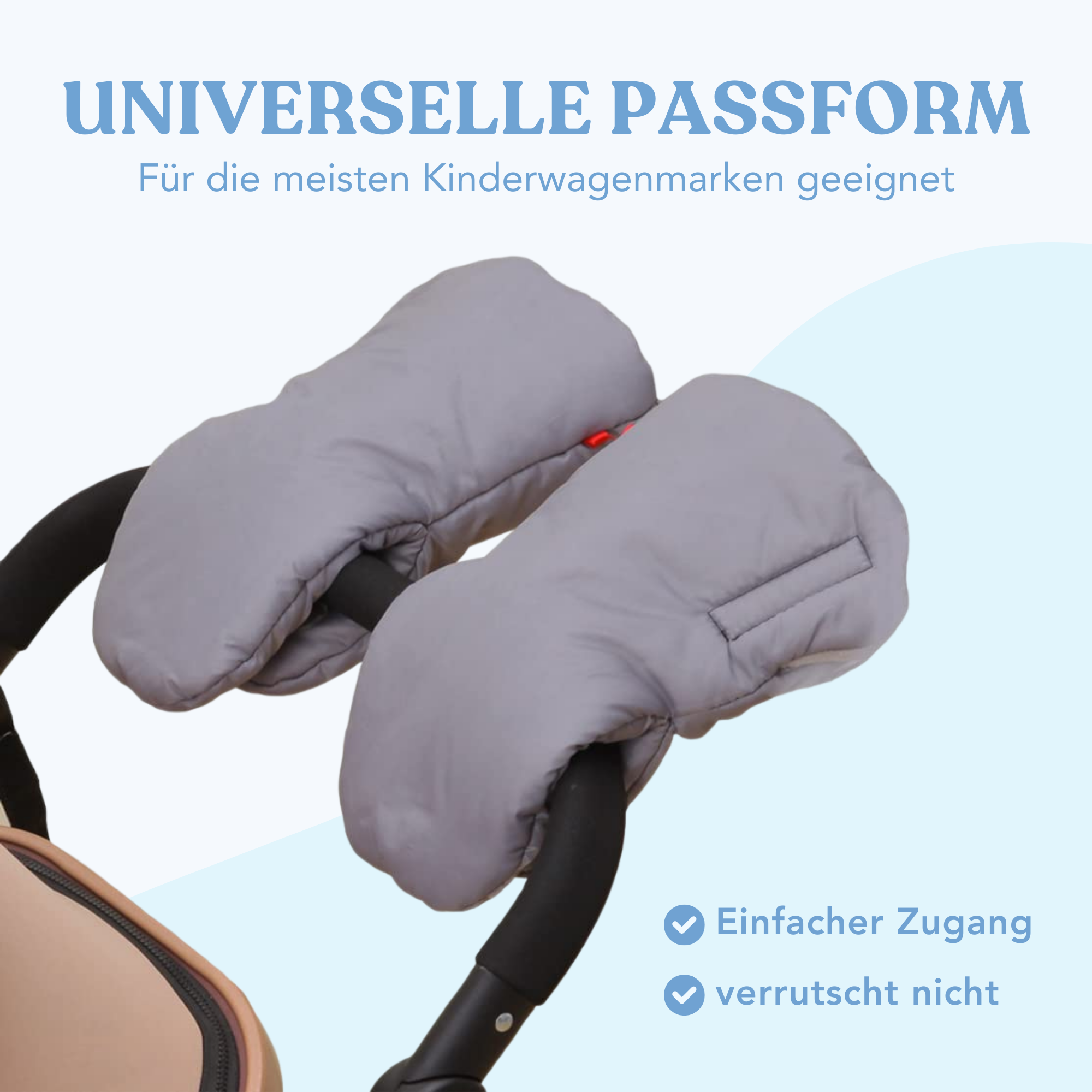 Kinderwagen Handwärmer