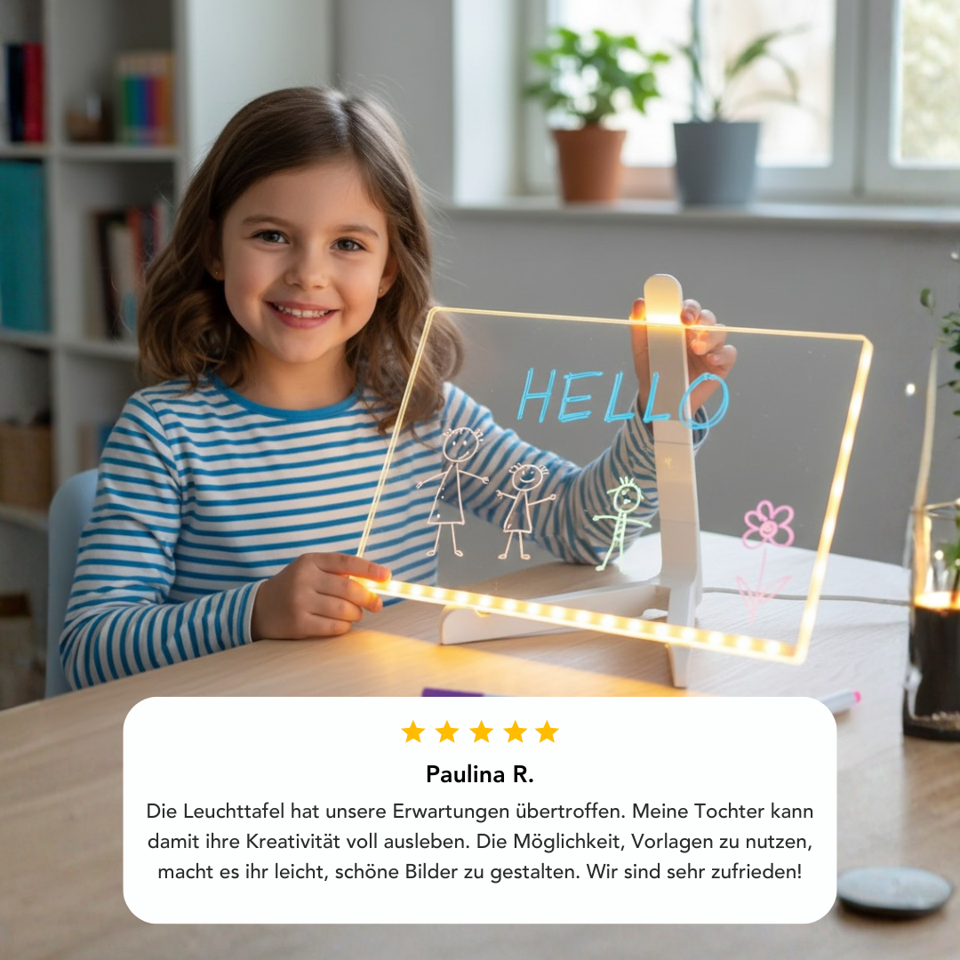 LED Zeichenbrett