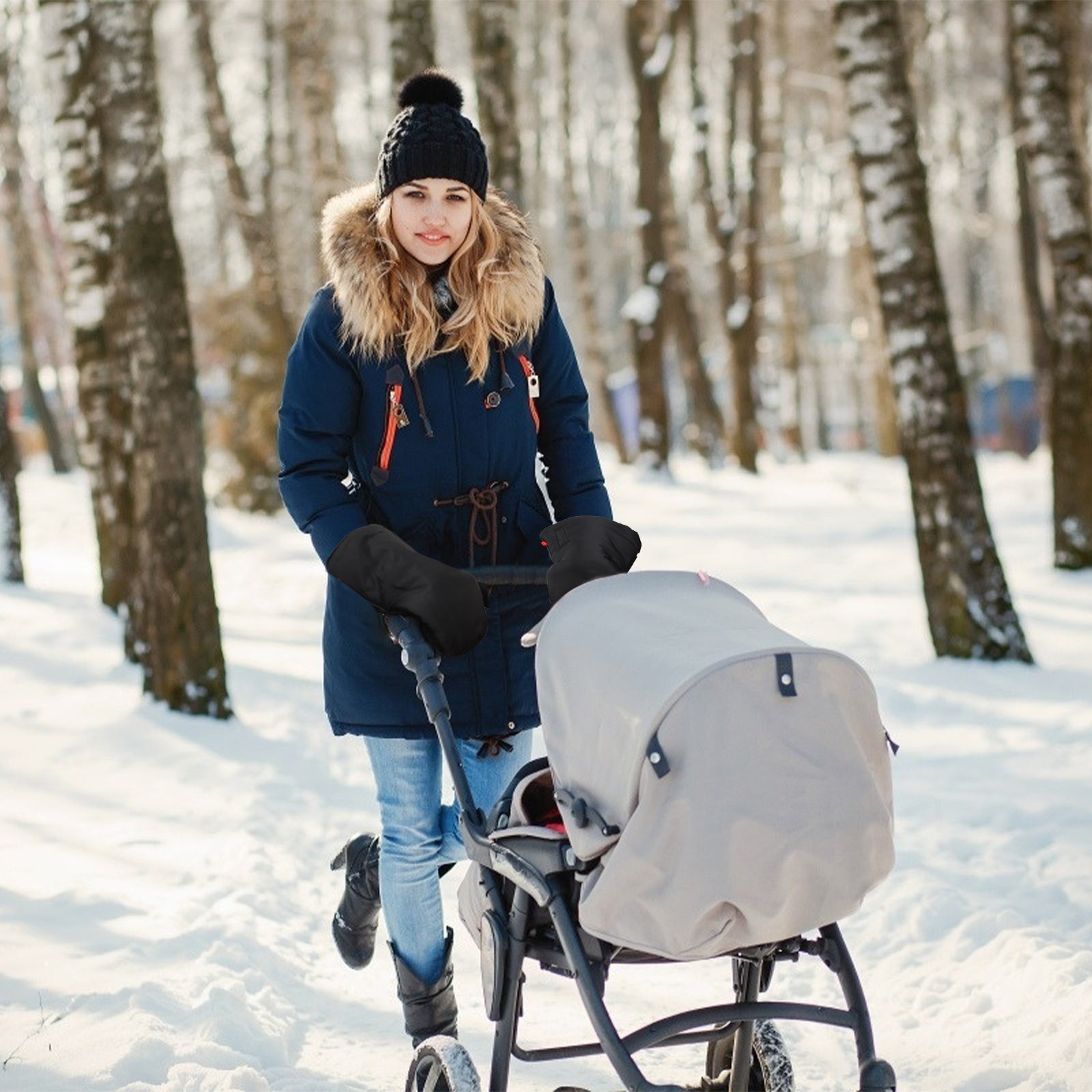 Kinderwagen Handwärmer