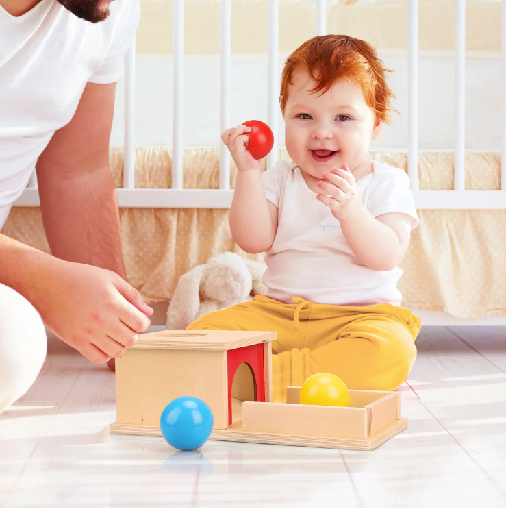 SmartPlayground™ Montessori Spielzeug-Set (6-9 Monate) - SmartPlayground