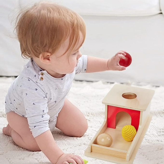 SmartPlayground™ Montessori Spielzeug-Set (6-9 Monate) - SmartPlayground