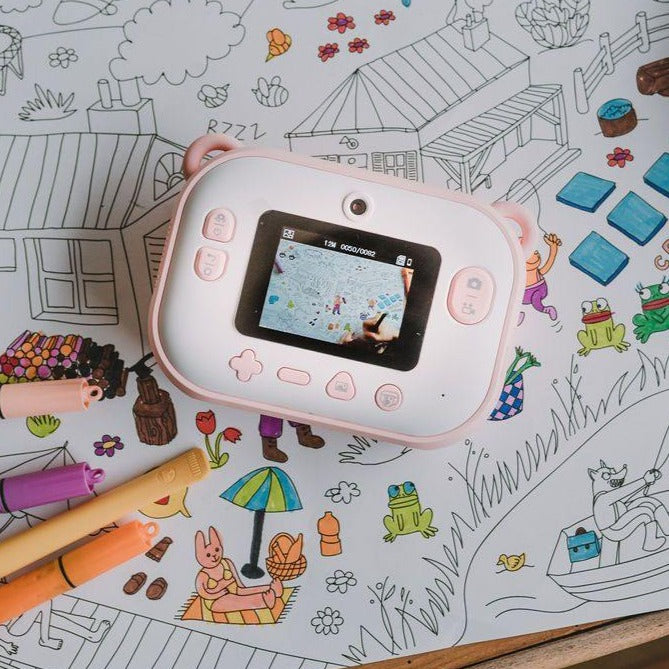 KidsCam™ - Sofortbild-Kinderkamera Model V - SmartPlayground