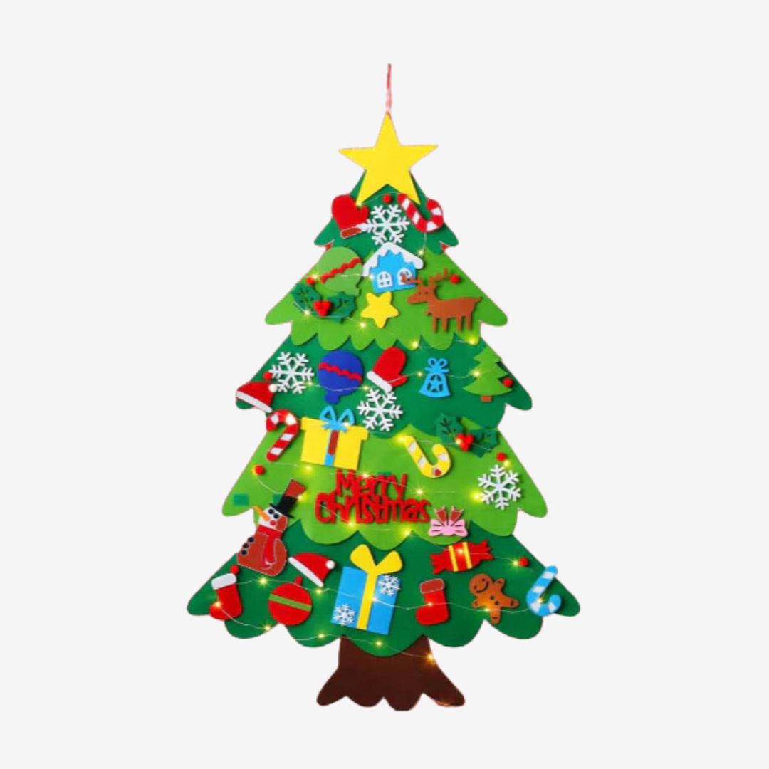 Montessori Weihnachtsbaum