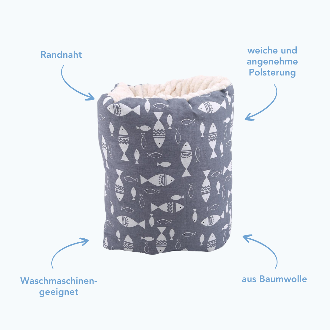 Cozy Cradle™ Gemütliches Baby-Stillkissen