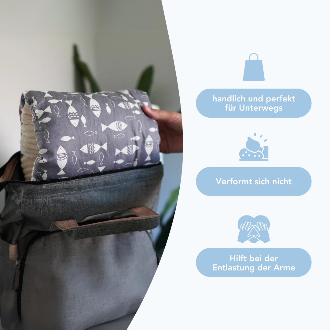 Cozy Cradle™ Gemütliches Baby-Stillkissen