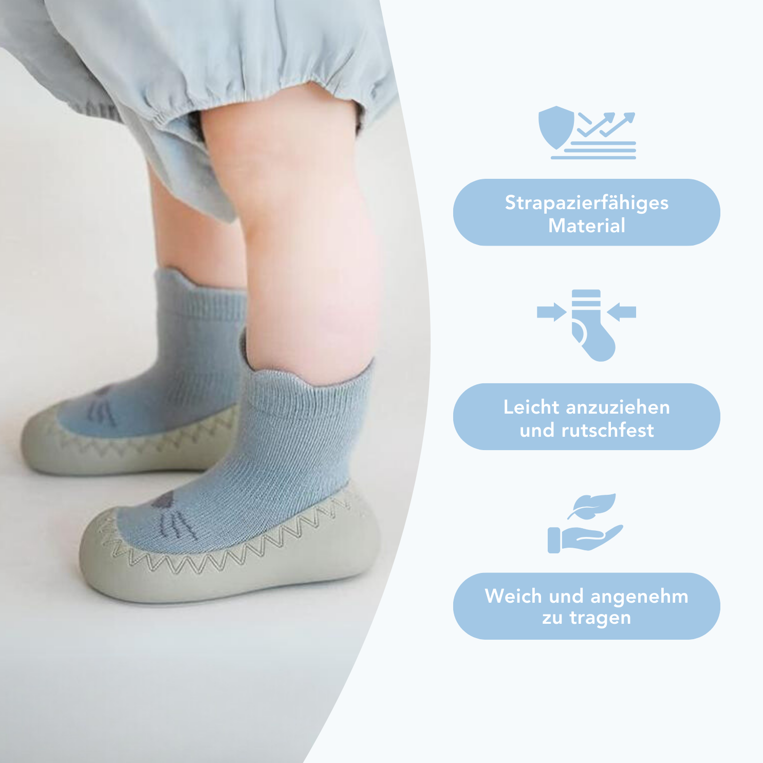 BabyStep™ - Anti-Rutsch Babyschuhe