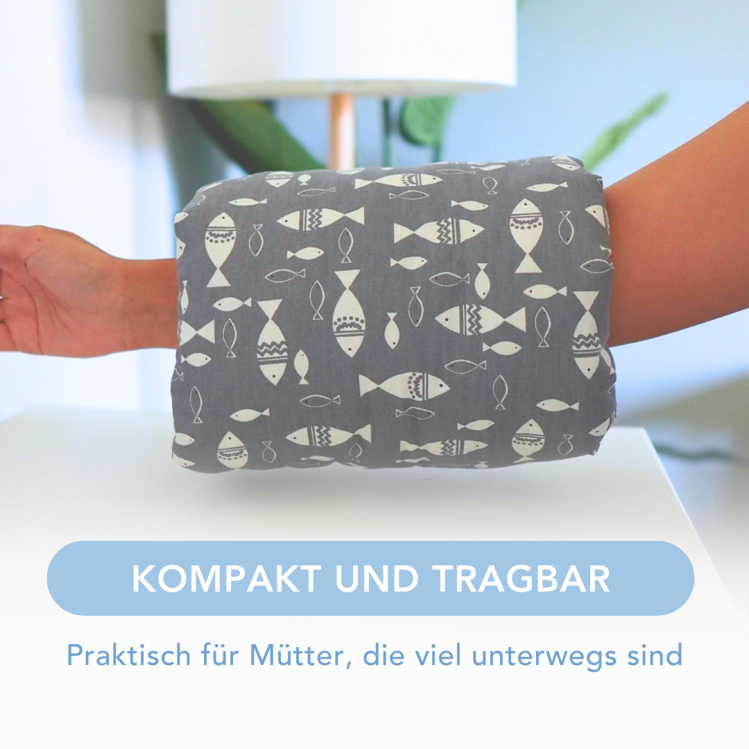 Cozy Cradle™ Gemütliches Baby-Stillkissen