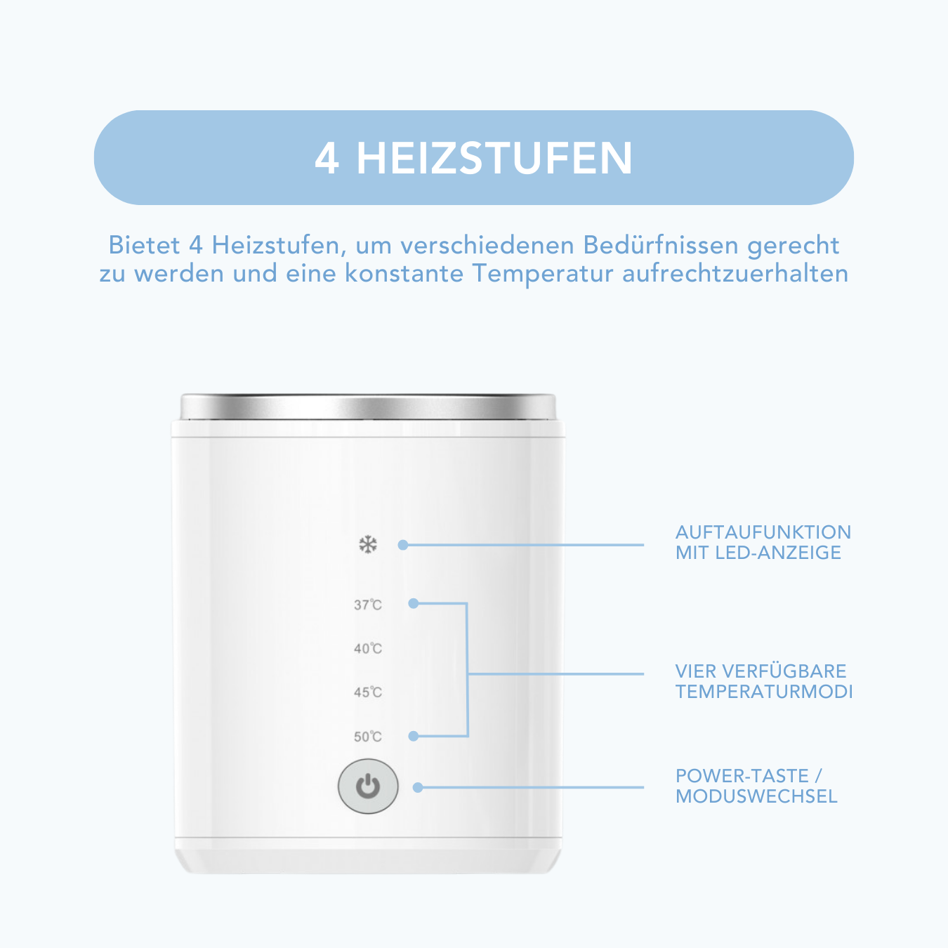 Baby milk warmer