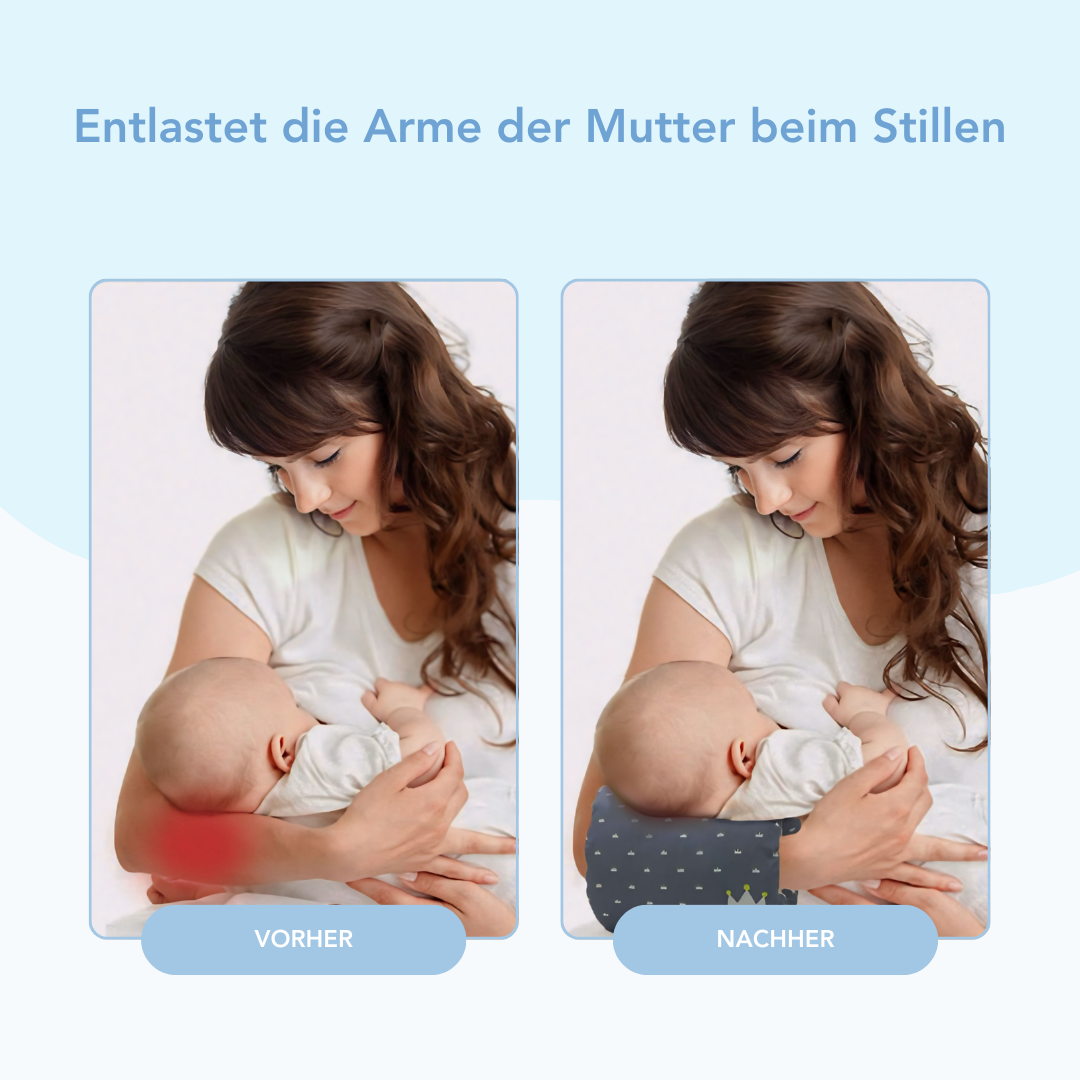 Cozy Cradle™ Gemütliches Baby-Stillkissen