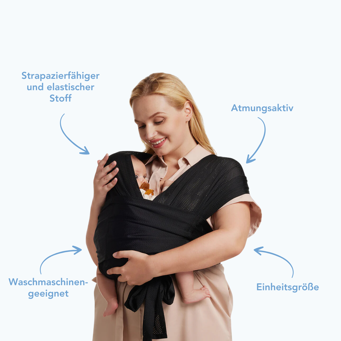 BabyCarrier™ AirMesh Baby Tragetuch