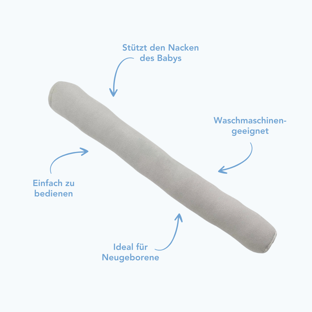 Nackenstütze für Babytragetuch