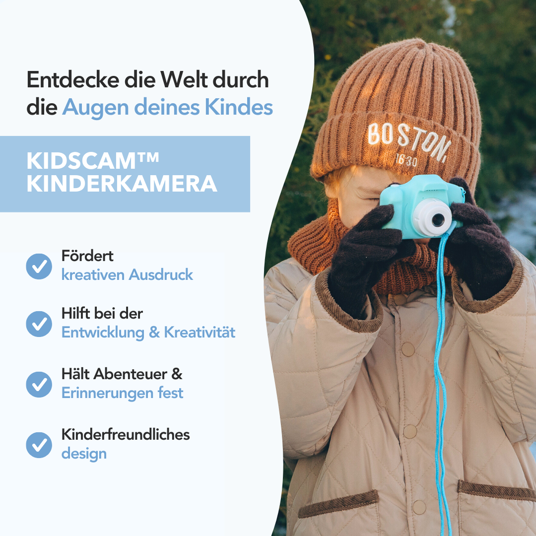 KidsCam™ Kinderkamera - Das Original