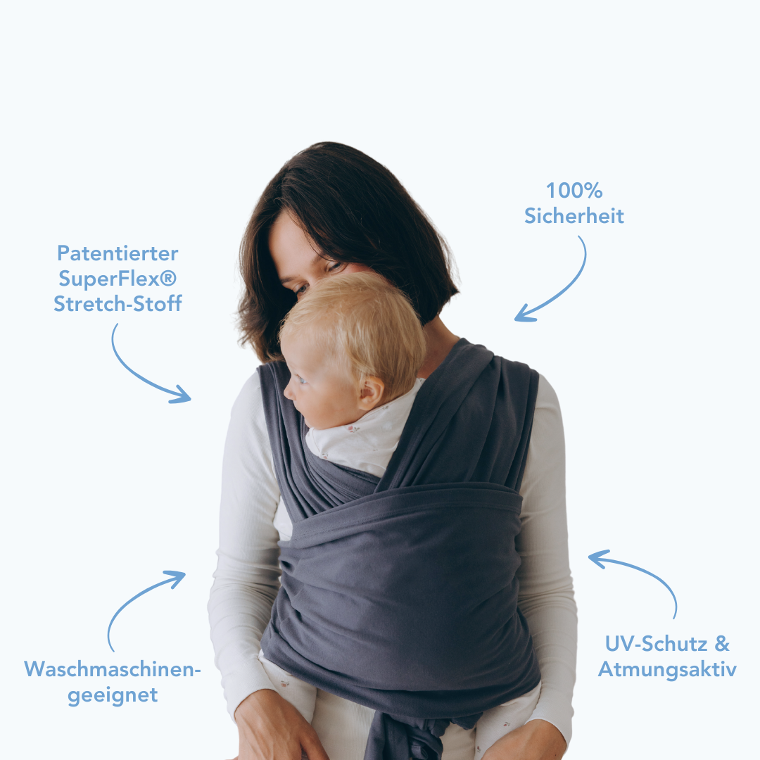 BabyCarrier™ Baby Tragetuch - das Original