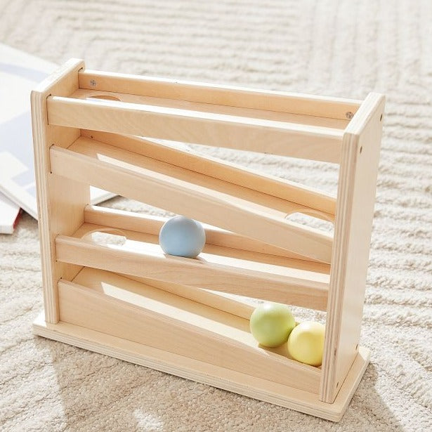 SmartPlayground™ Kugelbahn aus Holz - SmartPlayground